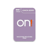 on!®mini Lemon Berry Strong - Single Unit