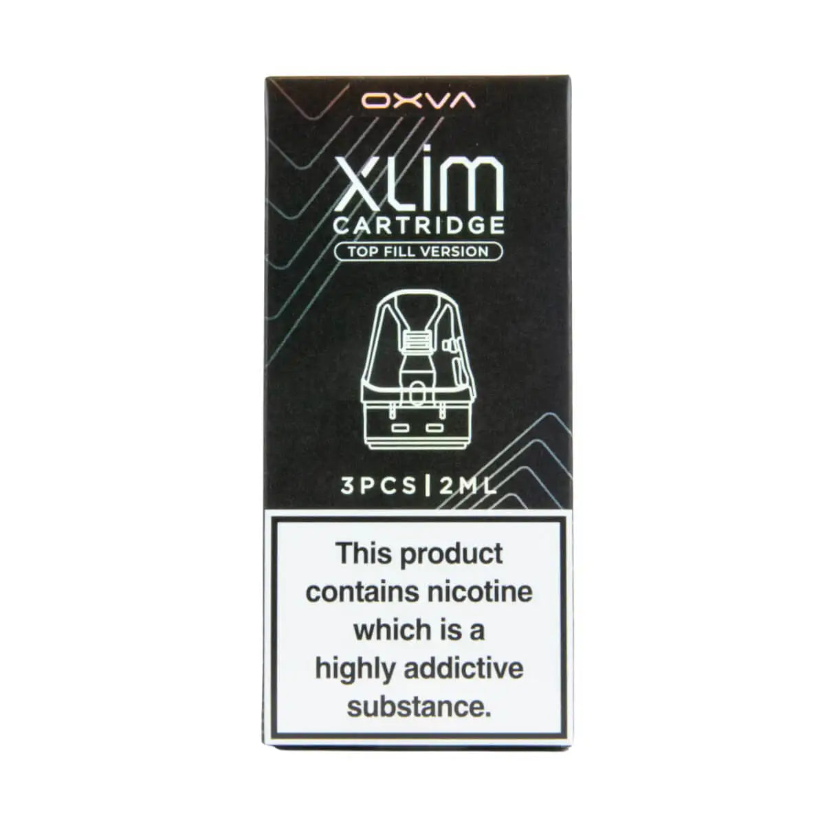 Oxva Xlim Top Fill V3 Replacement 0.8 Ohm Pods Pack of 3