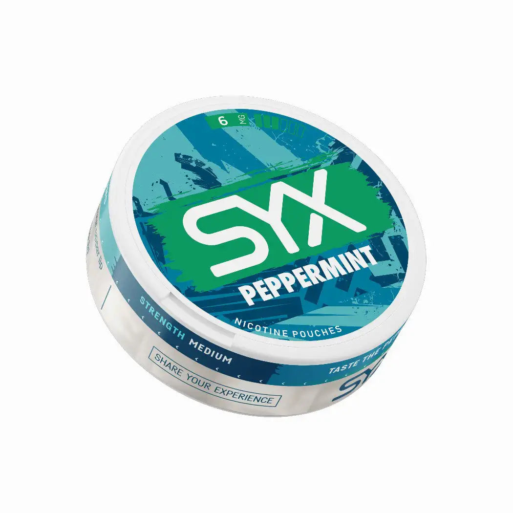 SYX Nicotine Pouch Peppermint 6mg