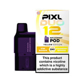 PIXL DUO 12 Replacement Pod Yellow Edition 20mg