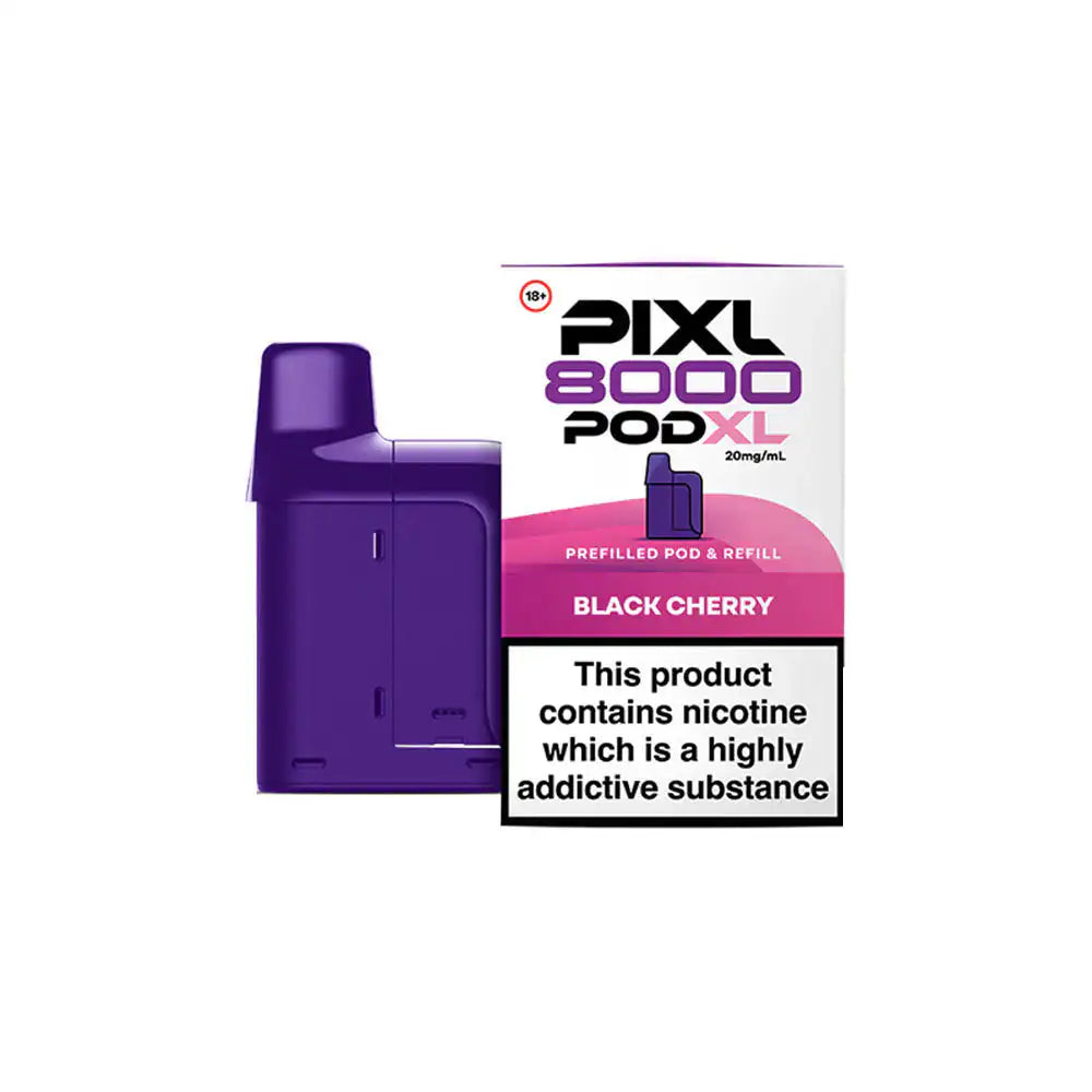 PIXL 8000 Refill Tank Black Cherry