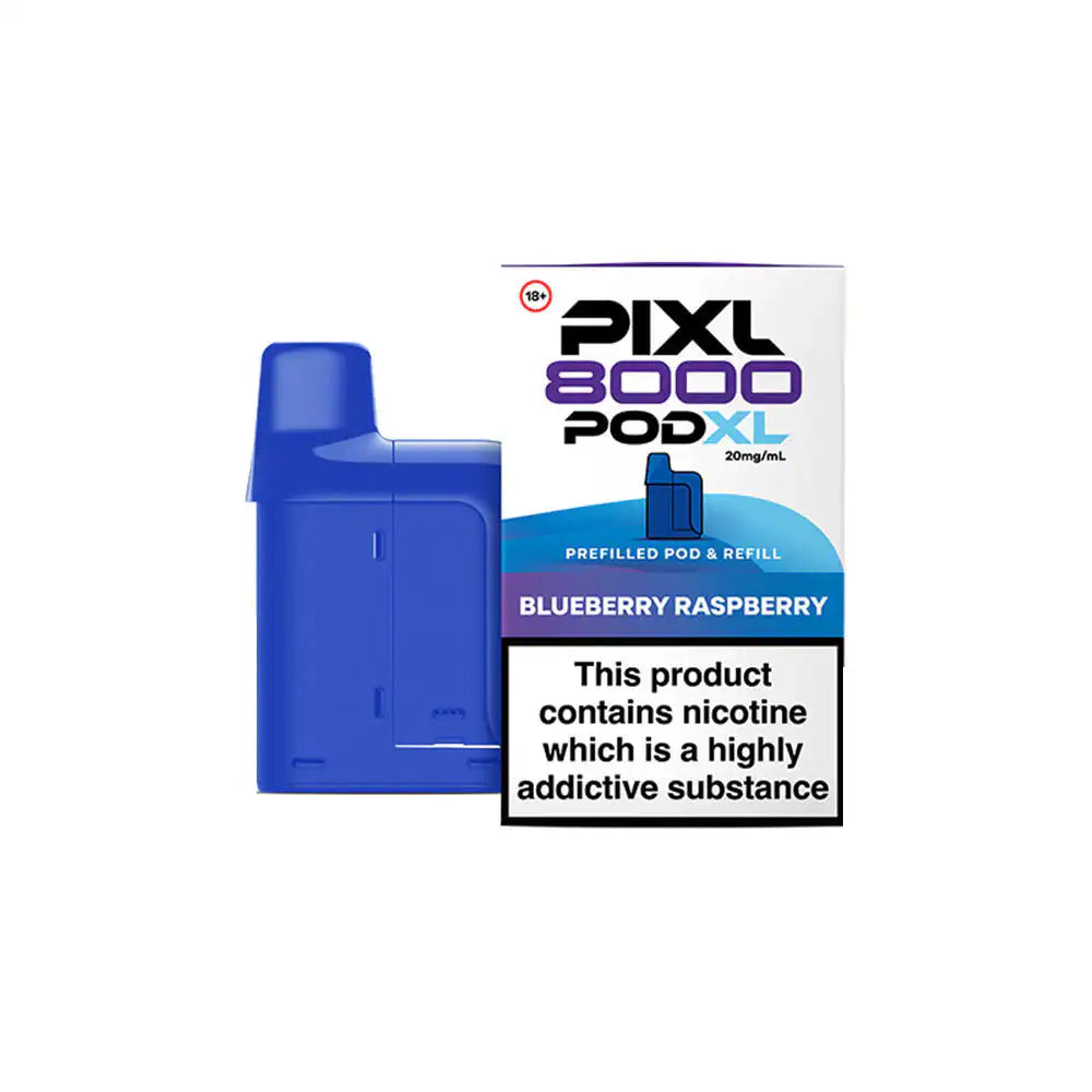 PIXL 8000 Refill Tank Blueberry Raspberry