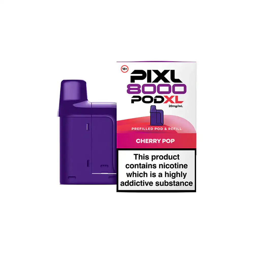 PIXL 8000 Refill Tank Cherry Pop