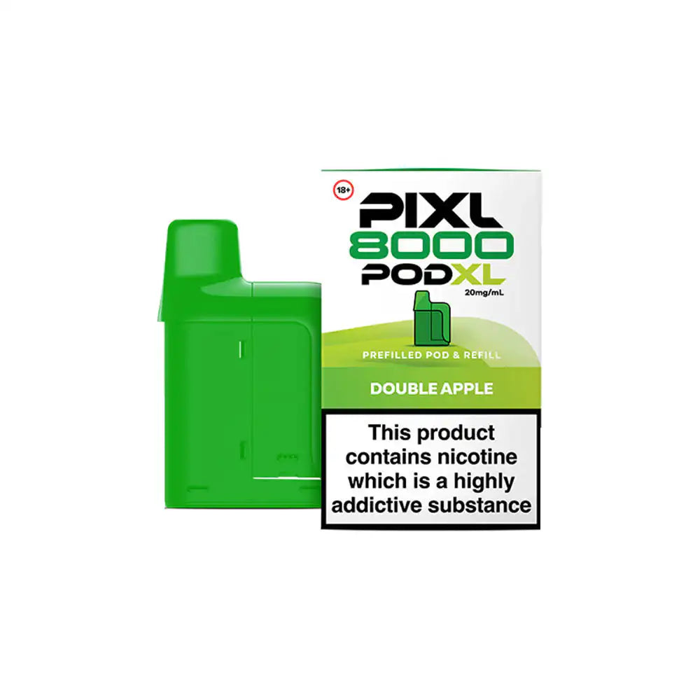 PIXL 8000 Refill Tank Double Apple