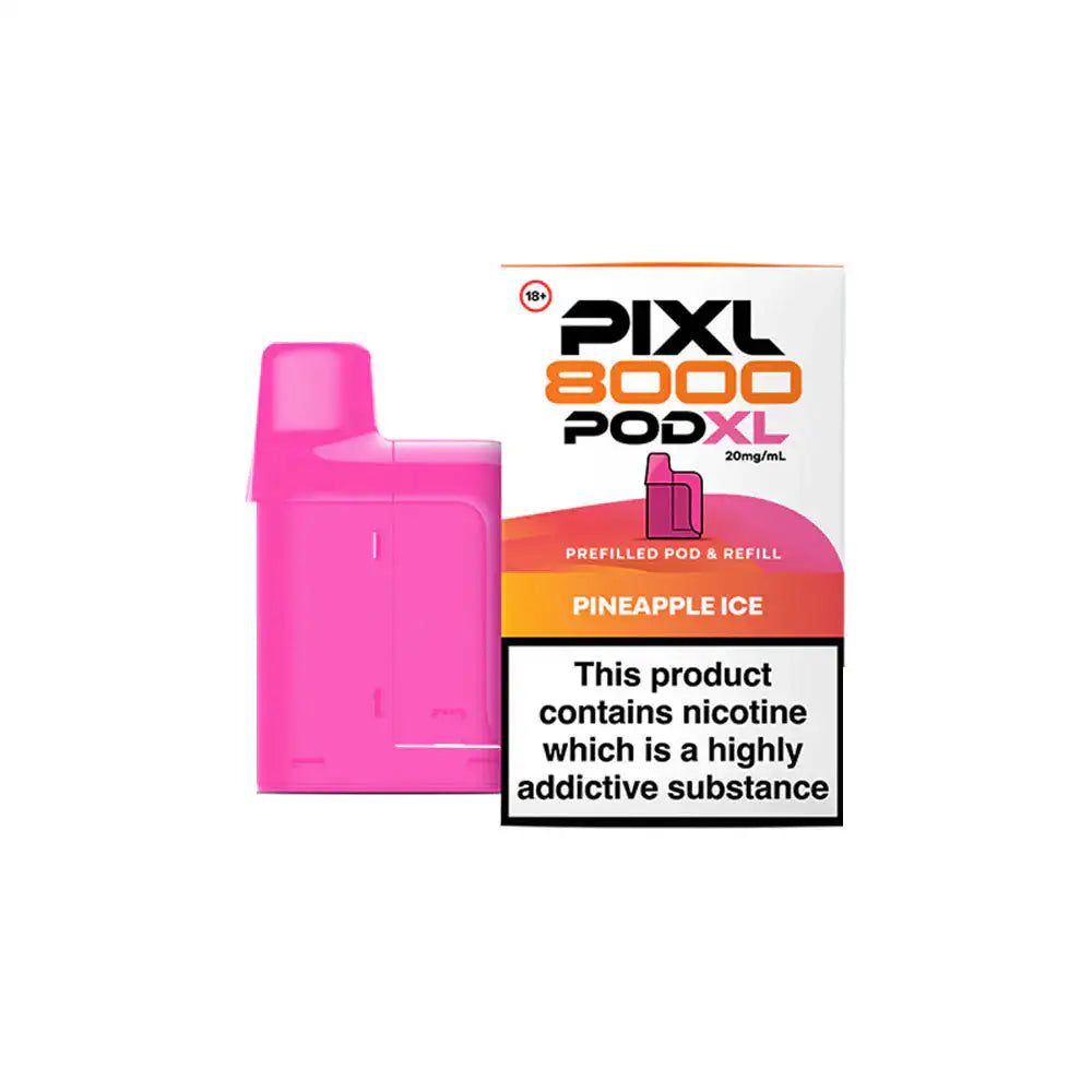 PIXL 8000 Refill Tank Pineapple Ice