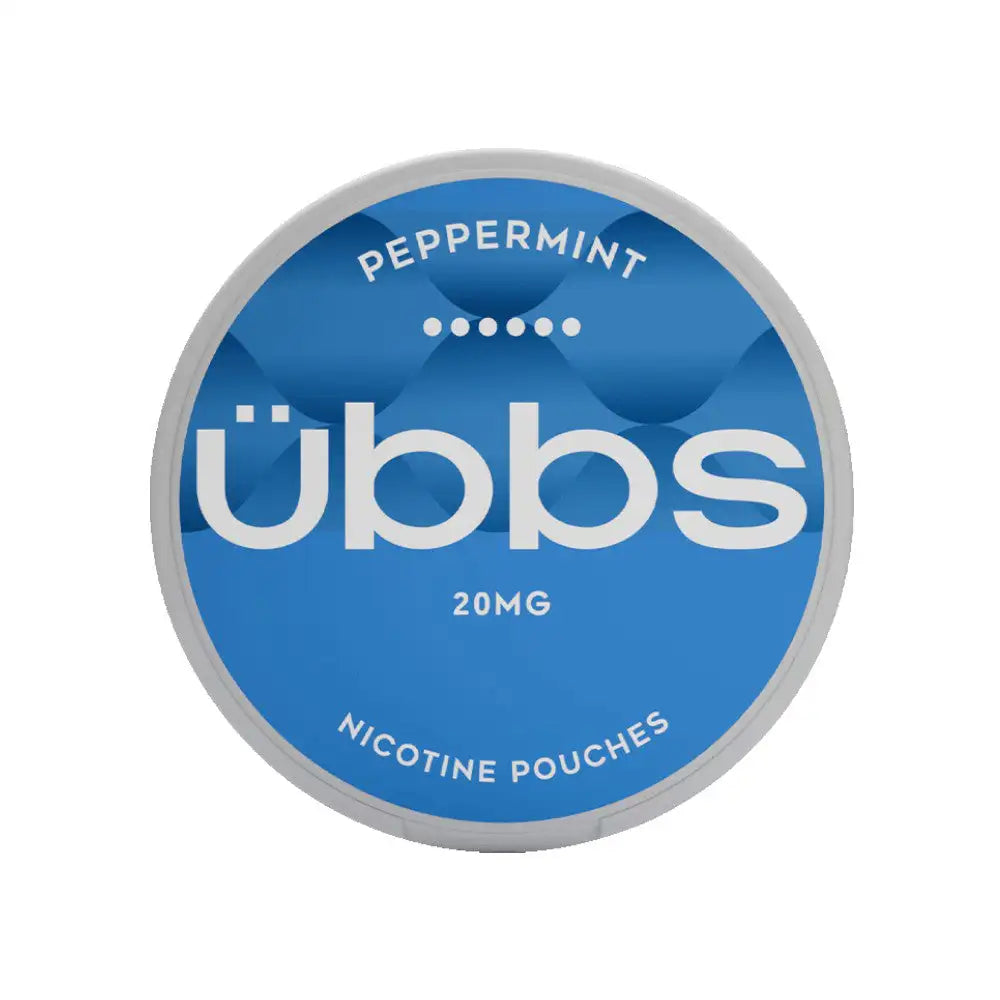 ubbs Nicotine Pouches - Peppermint 20mg