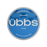 ubbs Nicotine Pouches - Peppermint 20mg