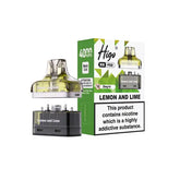 Higo BB 4000 Pod Lemon and Lime
