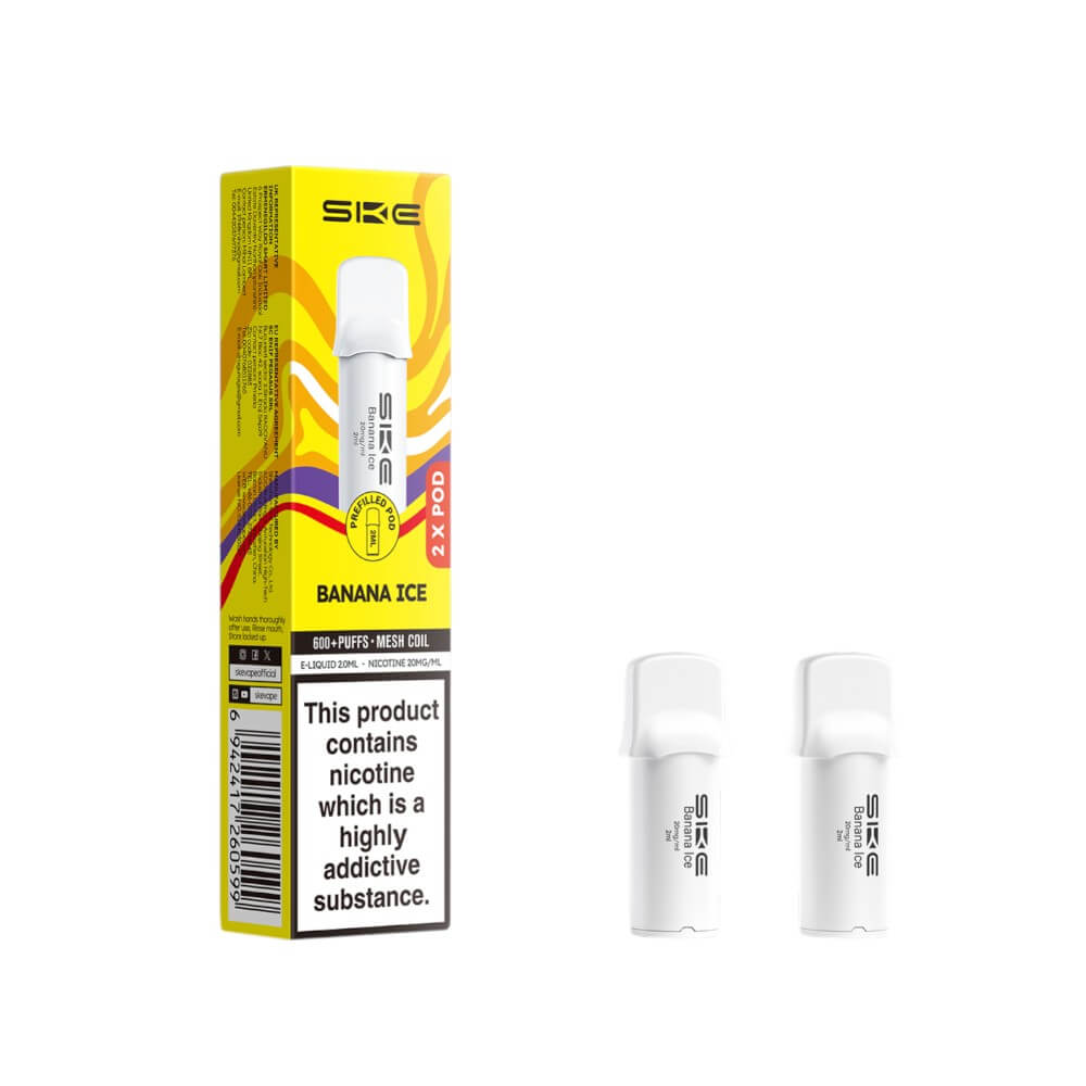 Crystal 600 Pro Pods Banana ice