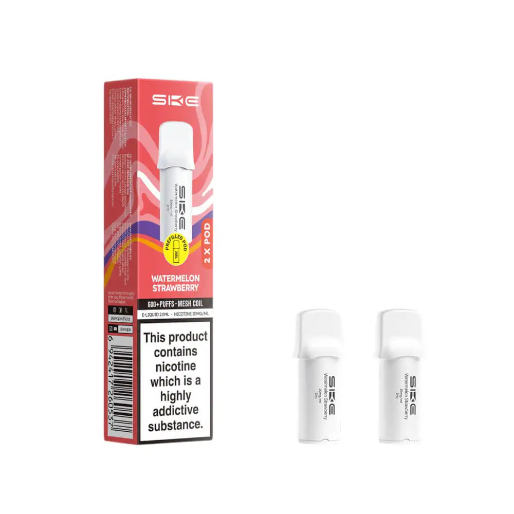 SKE Pro 600 Pods Watermelon Strawberry