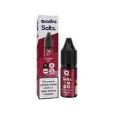 Quadro 10ml Salt Nic Cherry Ice 20mg