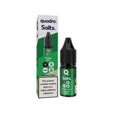 Quadro 10ml Salt Nic Fresh Mint 20mg