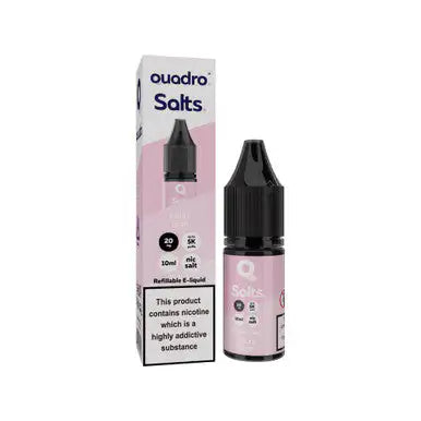 Quadro 10ml Salt Nic Fruit Gum 20mg