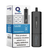 Quadro 2.4K Black Series Device Blue Razz Lemonade 20mg