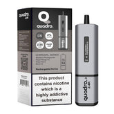 Quadro 2.4K Device Charcoal Series 20mg