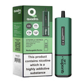Quadro 2.4K Device Emerald Series 20mg