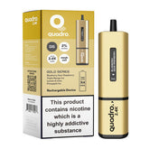 Quadro 2.4K Device Gold Series 20mg