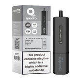 Quadro 2.4K Device Jet Black Series 20mg