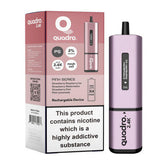 Quadro 2.4K Device Pink Series 20mg