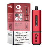 Quadro 2.4K Device Red Series 20mg