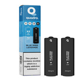 Quadro 2.4K Pods Blue Razz Lemonade 20mg