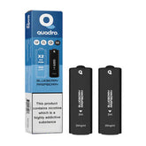 Quadro 2.4K Pods Blueberry Raspberry 20mg