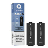 Quadro 2.4K Pods Blueberry Sour Raspberry 20mg