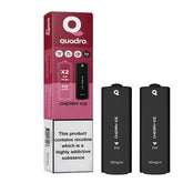 Quadro 2.4K Pods Cherry Ice 20mg