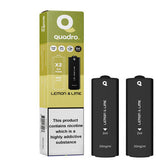 Quadro 2.4K Pods Lemon & Lime 20mg