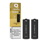 Quadro 2.4K Pods Pineapple Ice 20mg