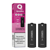 Quadro 2.4K Pods Strawberry Watermelon 20mg