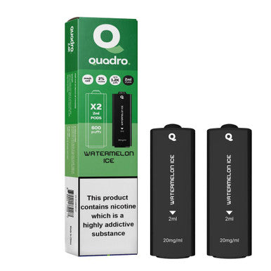 Quadro 2.4K Pods Watermelon Ice 20mg