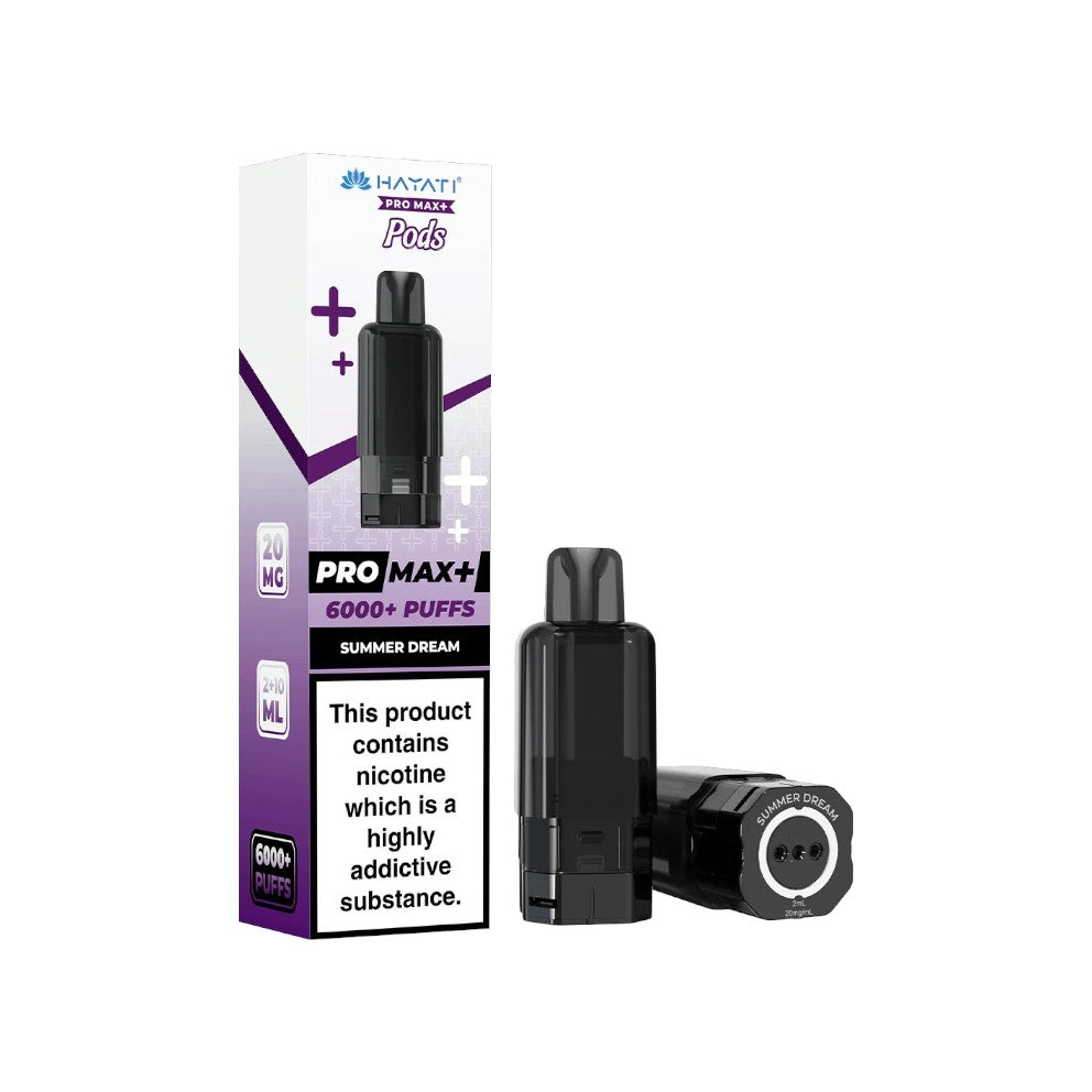 Hayati Pro Max+ Pods 20mg Summer Dream