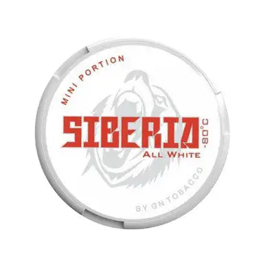 Siberia Mini Oral Nicotine 33Mg - (5)