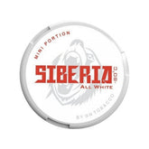 Siberia Mini Oral Nicotine 33Mg - (5)