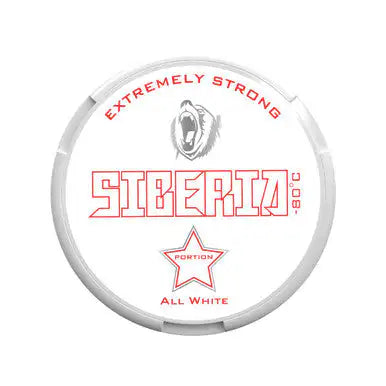 Siberia Original Oral Nicotine 33Mg - (5)