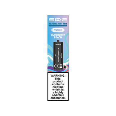Crystal 4In1 Pod Blueberry Peach 20mg