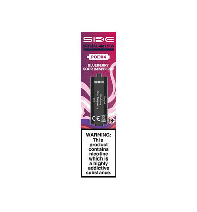 Crystal 4In1 Pod Blueberry Sour Raspberry 20mg