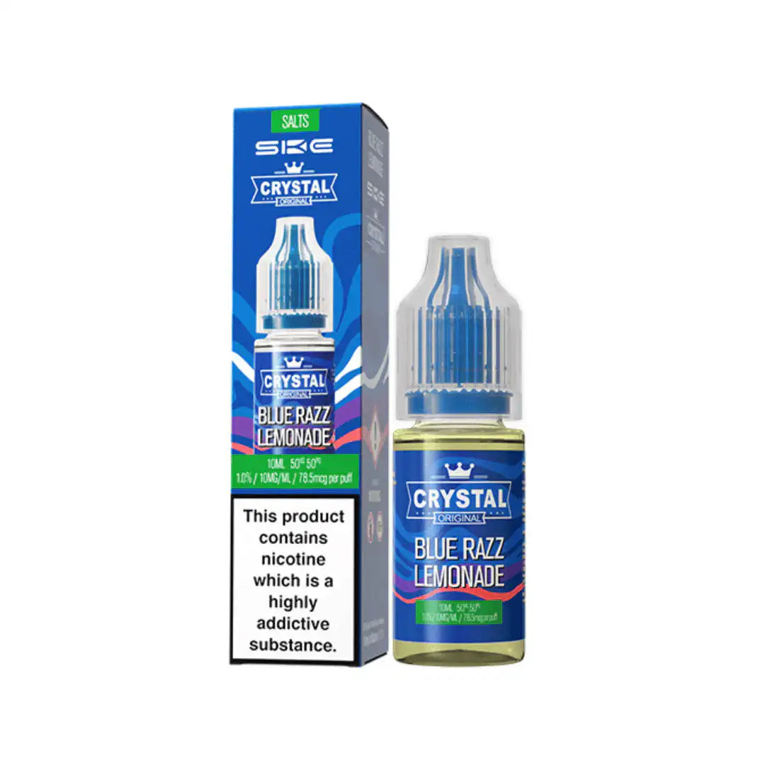 SKE Crystal Nic Salts 10ml Blue Razz Lemonade 20mg