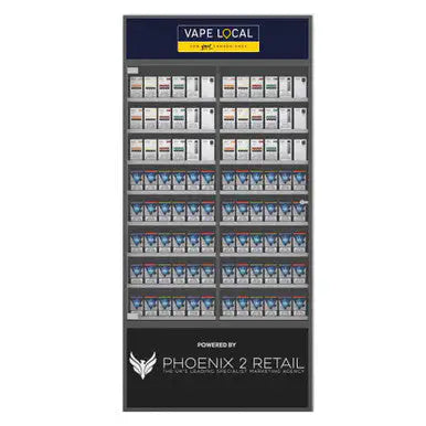 Vape-Local Unit Doors