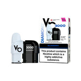 Vapes Bars Diamond 3k Pod Pack Blueberry