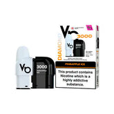 Vapes Bars Diamond 3k Pod Pack Pineapple Ice