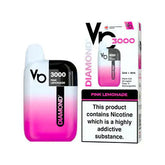 Vapes Bars Diamond 3k Starter Kit Pink Lemonade