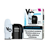 Vapes Bars Diamond 6k Pod Pack Blue Razz Lemonade