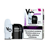 Vapes Bars Diamond 6k Pod Pack Blueberry Sour Raspberry