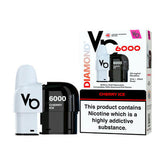 Vapes Bars Diamond 6k Pod Pack Cherry Ice
