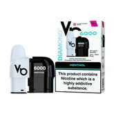 Vapes Bars Diamond 6k Pod Pack Menthol