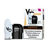 Vapes Bars Diamond 6k Pod Pack Pineapple Ice