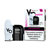Vapes Bars Diamond 6k Pod Pack Pink Lemonade