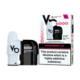 Vapes Bars Diamond 6k Pod Pack Strawberry Ice